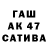 Бошки Шишки сатива Angelika Makoewa